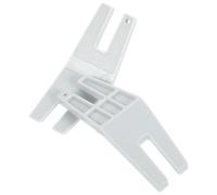 WESIEVYA Plastic Sewing Machine Button Plates 2pcs with Double-sided Design for Simple Operation Suitable for Buckles and Buttons in Home Sewing