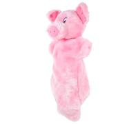 WESIEVYA Plush Pig Hand Puppet Interactive Storytelling for Enhances Imagination and Language Skills for Teaching and Role Play Activities Adorable Cartoon Design
