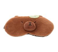 WESIEVYA Plush Soft Comfortable Eye Cover Sleeping Eye for Adults with Cooling and Heating Pack for Travel and Family Use