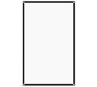 WESIEVYA Portable and Polyester Easy with White Screen Projector Disassembly, Lightweight and Practical Projection Screen Accessory for Home Theater Public Display