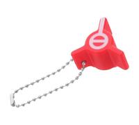 WESIEVYA Portable Archery Wrench Nock Tool for Precision Adjustment and Universal Arrow Nock Alignment with Red Pla Material Suitable for Professional Archers and Beginners