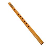 WESIEVYA Portable Bamboo Vertical Flute Instrument Recorder for Music Classes and Performances Lightweight Beginner Flute for Boys and