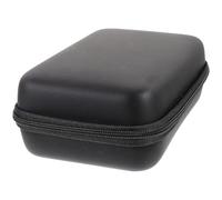 WESIEVYA Portable Digital Voice Recorder Case Eva Hard Shell Protective Cover with Zipper, Small Travel Organizer for Accessories, 180x120mm Cord and Charger Storage Bag