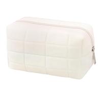 WESIEVYA Portable Makeup Bag and Polyester Material with Good Capacity with Good Seal Cosmetic Bag to Keep Items Being Lost for Travel Toiletry Organizer Pouch