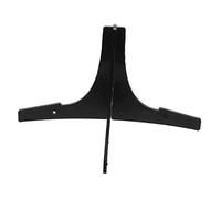 WESIEVYA Portable Oboe Stand Lightweight Clarinet Support Flute Holder for Practice and Recording Studios Compact Musical Instrument Rack