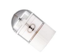 WESIEVYA Portable Pill Box with Cutter and Crusher, Lightweight Plastic Medicine Storage Case with Blades Design, for Travel and Camping, Suitable for People Who Have Difficulty Taking