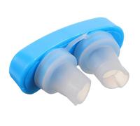 WESIEVYA Portable Silicone Nose Clip Snoring Stop Device with Activated Carbon and Abs Material, Practical for Long Use and Improves Nasal Breathing for Comfortable Sleep