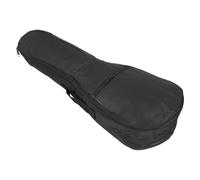 WESIEVYA Portable Ukulele Bag for Musical Instrument Black Travel Bag Soft Lining Ukulele Carrying for Daily Use and Travel