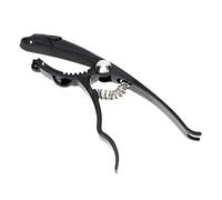 WESIEVYA Practical Guitar Capo and Ukulele Tuner High Elastic Spring Design for Accurate Tuning Lightweight and Accessory for Acoustic and Electric Instruments