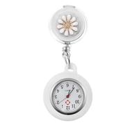 WESIEVYA Precision Quartz Nurse Watch Stretch Chart Included Fashionable Clip Pin Watch for Doctors Nurses and Paramedics