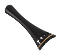 WESIEVYA Professional Cello Tailpiece Solid Wood Construction for Enhanced Sound and Stability Easy to Install Ergonomic Design for Comfortable Play Compatible with Cello Models