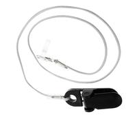 WESIEVYA Protector Lanyard Easy to Use Security Strap Single Ear Design, Comfortable Nylon and Silicone Material the Elderly for Daily Use