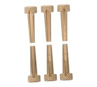 WESIEVYA Pure Copper Guitar String Nails Acoustic Guitar Bridge Pins Tuning Tools Classical Folk Accessories