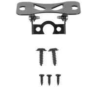 WESIEVYA Rear View Camera Mounting Bracket Camera Bracket Stainless Steel 90-degree Adjustable Reliable Mount Holder for Vehicle Improving Driving Safety Black