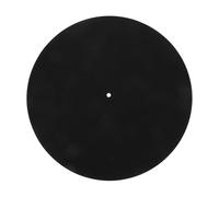 WESIEVYA Record Pad for Vinyl Player Wool Turntable Mat Static Non-slip for Record Player Use Vinyl Accessory