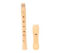 WESIEVYA Recorder in c Key Wood Clarinet Style British c Tone Musical Instrument Beginner Practice Clarinet for Boys and Girls and Adults Material for Classroom Music Learning