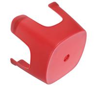 WESIEVYA Red PVC Step Stool for Bathroom and Home Use with Non-Slip Surface and Sturdy No Burrs Design, Steps and Training Stool