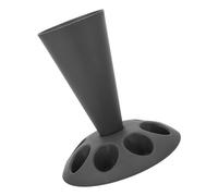 WESIEVYA Removable Piping Bag Holder Stand with Slots, Plastic Pastry Bag Organizer and Nozzle Holder for Baking Accessories, for Cake Decorating and Home Baking Enthusiasts