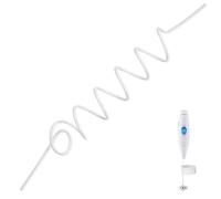 WESIEVYA Replacement Hose for Water Flosser - Water Tubing Compatible with Waterpik Wp-100 Wp-660 - Dental Flosser Pipe for Enhanced Oral Care