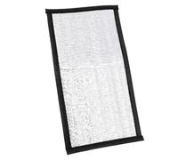 WESIEVYA Reptile Heating Mat with Reflective Design and Aluminum Film Material, Multipurpose Heat Pad for Reptile Enclosures and Pet Enclosures, Suitable for Cat and Chinchilla Use