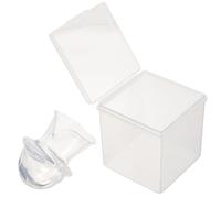 WESIEVYA Reusable White Tongue Fixing Device Snore Stopping Made of Plastic and Silicone and Provide Silent Snoring Solution for Night Sleep