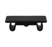 WESIEVYA Rocker Switch Panel Cover with Waterproof Design Black Sl nd Modern Nylon and Versatile Function Switch Bracket Holder for Car Dashboard Installation