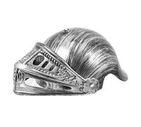 WESIEVYA Roman Warrior Cosplay Helmet Hat for Boys, Creative Plastic Knight Helmet, Performance Headwear for Costume Parties and Themed Role Play