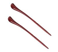 WESIEVYA Rosewood Dulcimer Practice Hammers 2pcs with Storage Bucket, Large Yangqin Beaters Musical Instrument Accessories for Dulcimer Supplies and Creative Playing