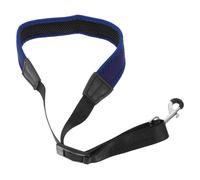 WESIEVYA Saxophone Neck Strap Adjustable Harness Secure Hook for Alto and Soprano Saxophones Durable and Fashionable Sax Lanyard for Comfortable Performances