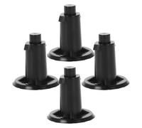 WESIEVYA Scale Pan Leveler Feet Replacement Multifunctional Use 4pcs for Plastic Stable Weighing Pan Accessory Convenient Design Electronic Scales for Table