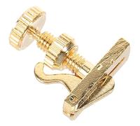 WESIEVYA Screw Violin String Fine Tuners Compact Musical Instrument Replacement for Violin and Players Compatible Various Models for Accurate Tuning and Enhanced Sound Quality