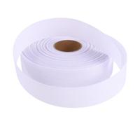 WESIEVYA Sewing Hemming Tool Professional Hem Guide, Garment Boning Template, Polyester White 20m Roll for Dressmaking and Wedding Dress Skirts