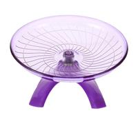 WESIEVYA Silent Hamster Wheel for Small Animals and Hamsters, Made of Sturdy Plastic Quiet Operation, Exercise for Home and Pet Shop Use, Providing Fun and Healthy Activity