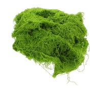 WESIEVYA Simulation Faux Moss Lightweight Plastic Craft Moss for DIY Floral Arrangements Vase Filling Terrariums and Miniature Landscape Decoration