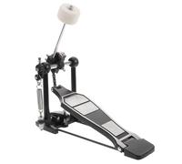 WESIEVYA Single Bass Drum Pedal with Antislip Design Lightweight Aluminum Alloy for Quick Movement and Secure Footing for Jazz Drum Kit Performance