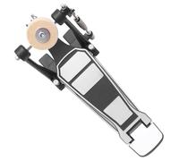 WESIEVYA Single Drum Pedal Kick Pedal for Drum Kit Professional Replacement Part Sturdy Design for Percussion Instruments