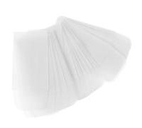 WESIEVYA Small Envelopes for Organizing and Sorting Accessories White 50pcs Parchment Paper for Jewelry and Small Objects Storage in Store at Home
