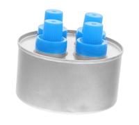 WESIEVYA Small Iron Solid Fuel Canister Holder Leak-resistant Empty Storage Container with Easy-open Lid for Outdoor Camping and Fuel Safety