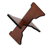 WESIEVYA Solid Ethereal Drum Stand Wooden Tongue Drum Support Stand for Multiuse Display Rack Reliable Durability