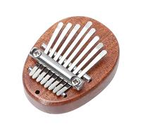 WESIEVYA Solid Wood Water Drop Thumb Piano Eight Keys Hand Piano Portable Musical Instrument Simple Musical Instrument for Finger Enthusiasts for Portable Music Use