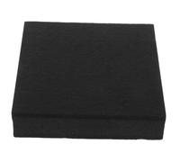 WESIEVYA Speaker Isolation Pad for Subwoofer and Loudspeaker Anti-slip Sound Dampening Mat for Stage and Home Use Noise and Vibration Reduction