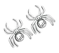 WESIEVYA Spider Earrings 925 Silver Studs Lightweight Creative Jewelry for Women Parties Birthday Practical Easy to Match