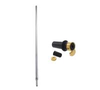 WESIEVYA Stainless Steel Cello Tail Post Support Rod Efficient Accessory for Playing Comfort