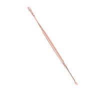 WESIEVYA Stainless Steel Earwax Remover Spoon Double Head Ear Pick Cleaner Tool Lightweight and Portable for Self Ear Cleaning Adults
