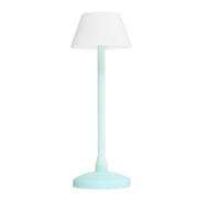 WESIEVYA Standing Light Model, Simulation Blue Mini Floor Lamp Prop for Doll Interior Scene, DIY Craft Making & Mini Room Decoration