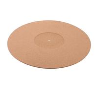 WESIEVYA Static-free Turntable Mat Cork Record Player Pad Vibration Control Stylish