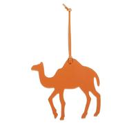 WESIEVYA Stylish Pu Camel Pendant Bag Decoration Hanging Charm for Keys and Purses, Strong and Resistant to Breaking, for Themed Parties with Middle Eastern Style Design