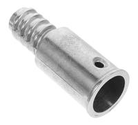 WESIEVYA Threaded Connector Attachment 20.4mm American-Style Aluminum Alloy Secure Connection User-Friendly Installation for Cleaning Services and Everyday Household Cleaning Tasks