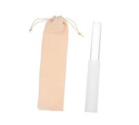 WESIEVYA Tibetan Singing Bowl Mallet Acrylic Striker for Buddha Sound Bowl Meditation Hollow and Solid Design Knocking Rod and Healing Practices