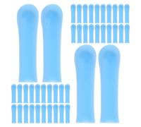 WESIEVYA Tips and Soft 150pcs Silicone Cleaner for Ear Replacement Gentle Removal Efficient Cleaning Curved Spoon Wax Suitable for Home and Travel Use